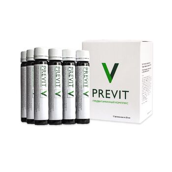 Пищевой COLLA GEN ПPREVIT предвитаминный комплекс